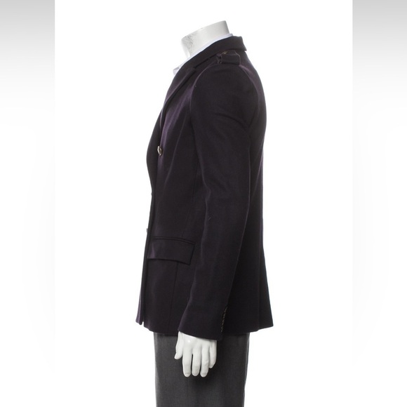 Men’s Wool Peacoat​​​​​​​ - Picture 2 of 4